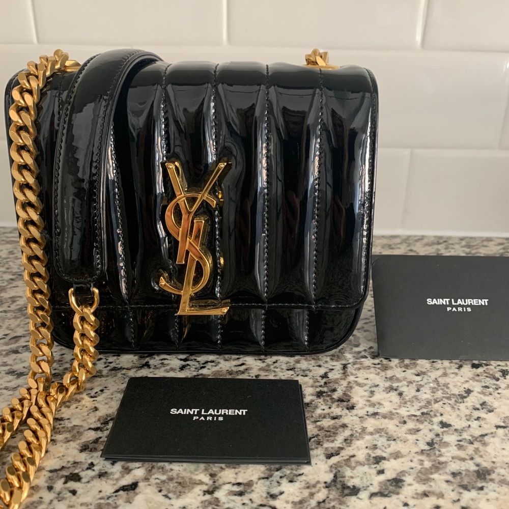 YSL Small Vicky chain
